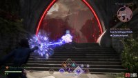 then destroy the rest of the Venatori crystals and then the barrier they power.