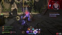 Advance to encounter a Blood Forge Prime - despite its name, it’s less durable than the miniboss you fought earlier,
