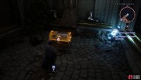 Enter some ruins, climb some brickwork, then drop down to find a third chest.