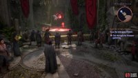 Mingle with the Venatori gathering and witness the cruelty that passes as entertainment for them. Such are the minions the elven gods choose to make use of.