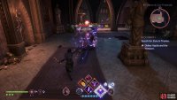 drop down to a lower floor and defeat Aquila,