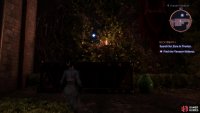 Climb through a hole in the wall near the cafe to reach the Venatori hideout.