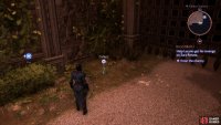 Search near a portcullis to find “The Writ of Antivan Will” memento.