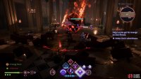 Defeat Porcia’s minions in the nave,
