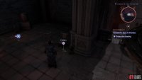 then ride a zipline over to the Chantry to find the Maferath’s Embrace memento.