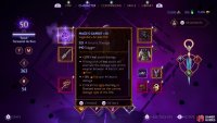 Mage’s gambit boosts fire and electrical damage while proliferating Shocked and/or Burning,