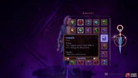 The Hunger rune boosts your leech effectiveness, which will help keep you healthy,