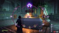 Emmrich&rsquo;s &ldquo;Placate Mischief&rdquo; ability can cause wisps to emerge from their haunts.