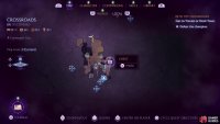 The location of the first Crossroads chest on the map.