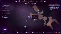 The location of the second chest on the Crossroads map.