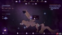 The location of the fourth chest on the Crossroads map.