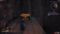 Cross to find this chest.