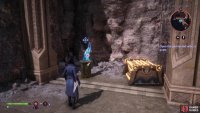 and defeat two more powerful Venatori to find a Dread Wolf statuette and this chest.