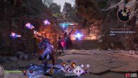 Defeat some Venatori in an area presided over by snake statues,