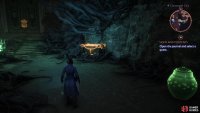 then go through some doors to find this chest.