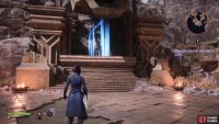 Destroy crystals in the snake statue arena to open a gate behind which this statue lies.