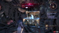 then destroy the blight at the base of the tree to create an opening through which you can claim the Maw of the Black City unique ring.