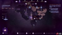 The location of the second unique chest on the Crossroads map.