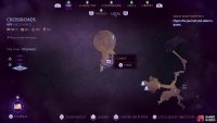 The location of the fifth unique chest on the Crossroads map.