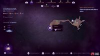 The location of the sixth and final unique chest on the Crossroads map.