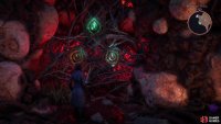 Defeat the three revenants and use their essences to open a gate on the western edge of Beacon Island,