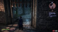 and it’ll possess the skeleton beyond the gate and pull a lever, opening the way for you. Good wisp!