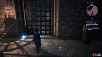 Lure the wisp to a gate,