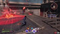When greatly weakened, Death will start creating AoE bursts in a wide area.