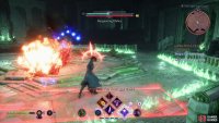 Burgeoning Malice can also shoot spikes in a T-shaped area and in two AoE bursts.
