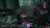 Defeat The Lost Explorer and loot the chest it drops, then report back to Myrna for more rewards… and another quest.