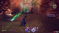 When not summoning fodder, Nocturnix will shoot necrotic bolts at you, and if you get too close, it’ll use a necrotic AoE burst to encourage you to back off.