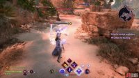 Divide and conquer works well here, and while you can try to parry the melee skeletons,