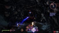 You’ll need to progress the main quest “Something Wrong” a bit to access the southern reaches of the Hossberg Wetlands.