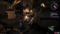 Search a note near a skeleton, then talk to Bastian to end the quest.