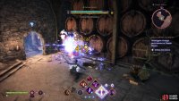 Before engaging with the Consuming Obsession, turn and dispatch the Greater Wraiths joining it.