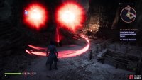 Be wary of surging crystals - they emit damaging pulses regularly.