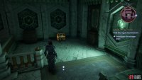 then loot a chest in the corner.