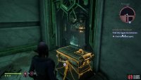 Do so and head east to reach the chest you spotted earlier.