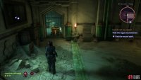 After you reach the Servant’s Wing, turn north to find a chest through a gated door that cannot be obtained on this visit to Blackthorne Manor.