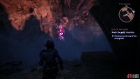 Reach the stronghold and turn right down some stairs to find a Veil Instability,
