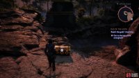 pass through a cave near the Deepstalkers to find a chest,