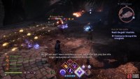 Approach the Gatehouse and defeat more Antaam and mages, including one mage who can shoot several fire bolts at once,