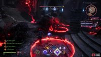 as well as the patches of blight spikes she conjures,