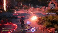 You’ll have to dodge mortar fire as you progress through the Outer Shore Beach,