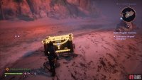 and loot a chest,