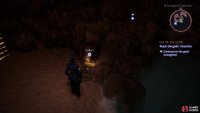 then enter a cavern, descend some ladders, and pick up the “Warning Against Desertion” letter.