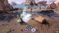The Evoker is more proficient with the staff than other mages, allowing them to use new attacks - like chaining heavy attacks to the end of a light attack combo.