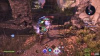 You don’t have a fancy barrier at your disposal with the orb and mageknife, but you can parry attacks if your timing is good.