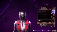 Claiming this DLC will unlock the Command Helmet,