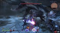 Take what chip damage you can - you probably won’t get away with lengthy combos between the dragon’s attacks.